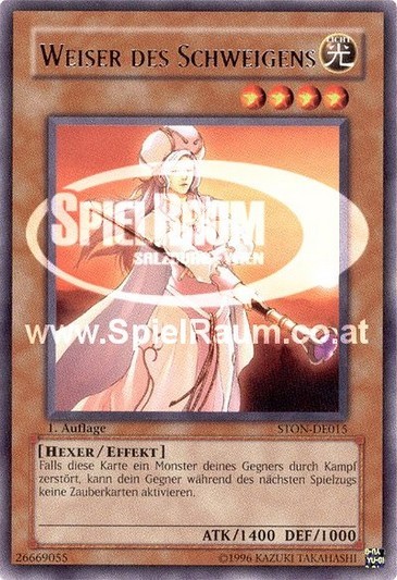 Sage of Silence (V.1 - Rare)
