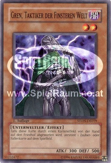 Gren, Tactician of Dark World