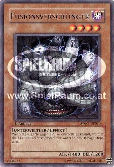 Fusion Devourer (V.1 - Rare)