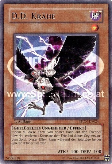 D.D. Crow (V.1 - Rare)