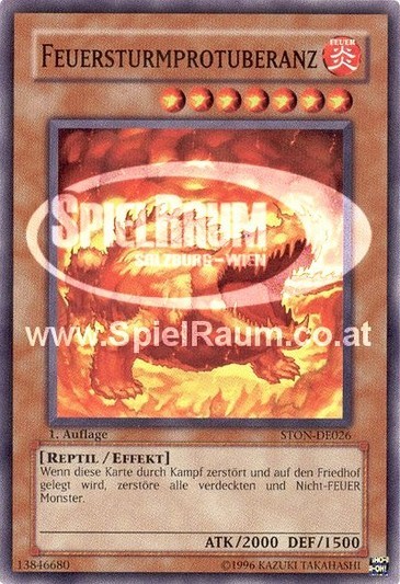 Firestorm Prominence