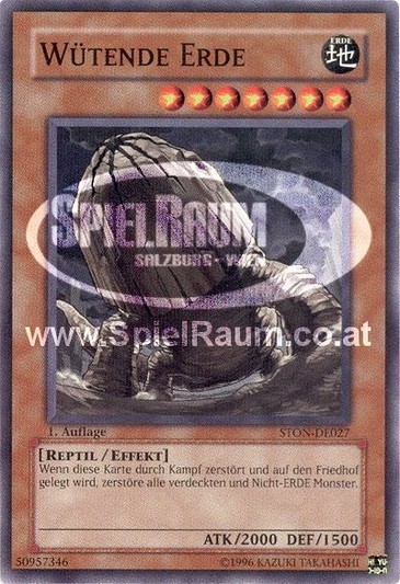 Raging Earth