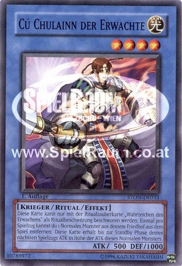Cu Chulainn the Awakened