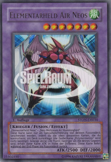Elemental HERO Air Neos (V.1 - Ultra Rare)