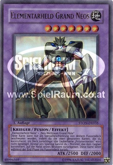 Elemental HERO Grand Neos (V.1 - Ultra Rare)