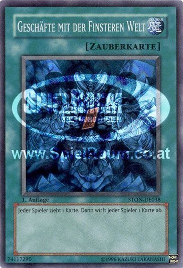 Dark World Dealings (V.1 - Super Rare)