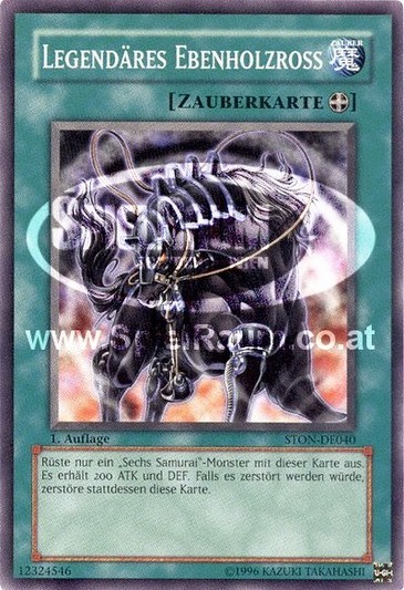 Legendary Ebon Steed