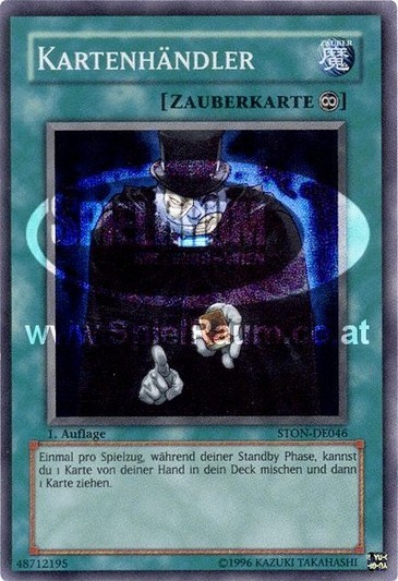 Card Trader (V.1 - Super Rare)