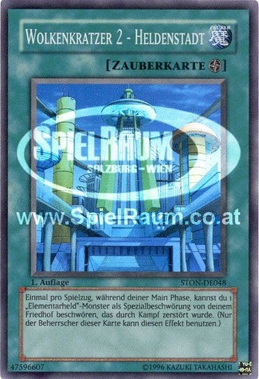 Skyscraper 2 - Hero City (V.1 - Super Rare)