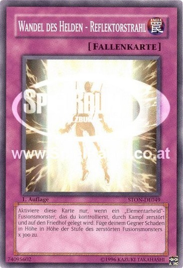 Change of Hero - Reflector Ray