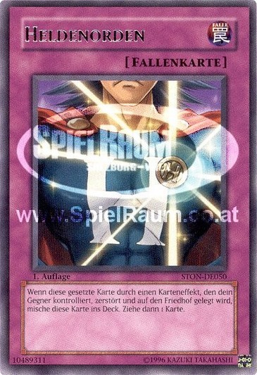 Hero Medal (V.1 - Rare)