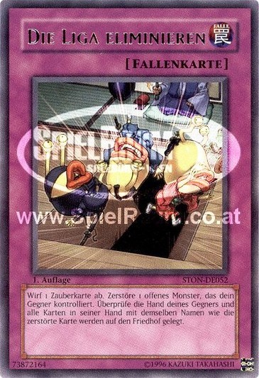 Eliminating the League (V.1 - Rare)