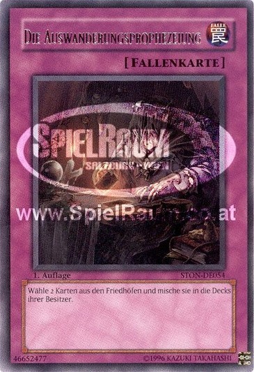 The Transmigration Prophecy (V.1 - Rare)
