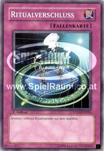 Ritual Sealing