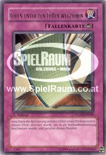 Pulling the Rug (V.1 - Rare)