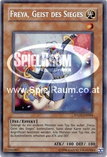 Freya, Spirit of Victory