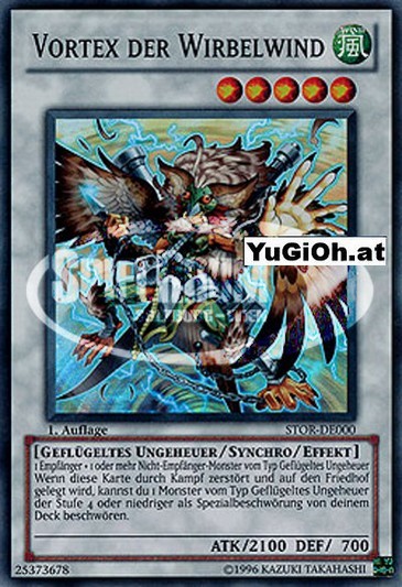 Vortex the Whirlwind (V.1 - Super Rare)