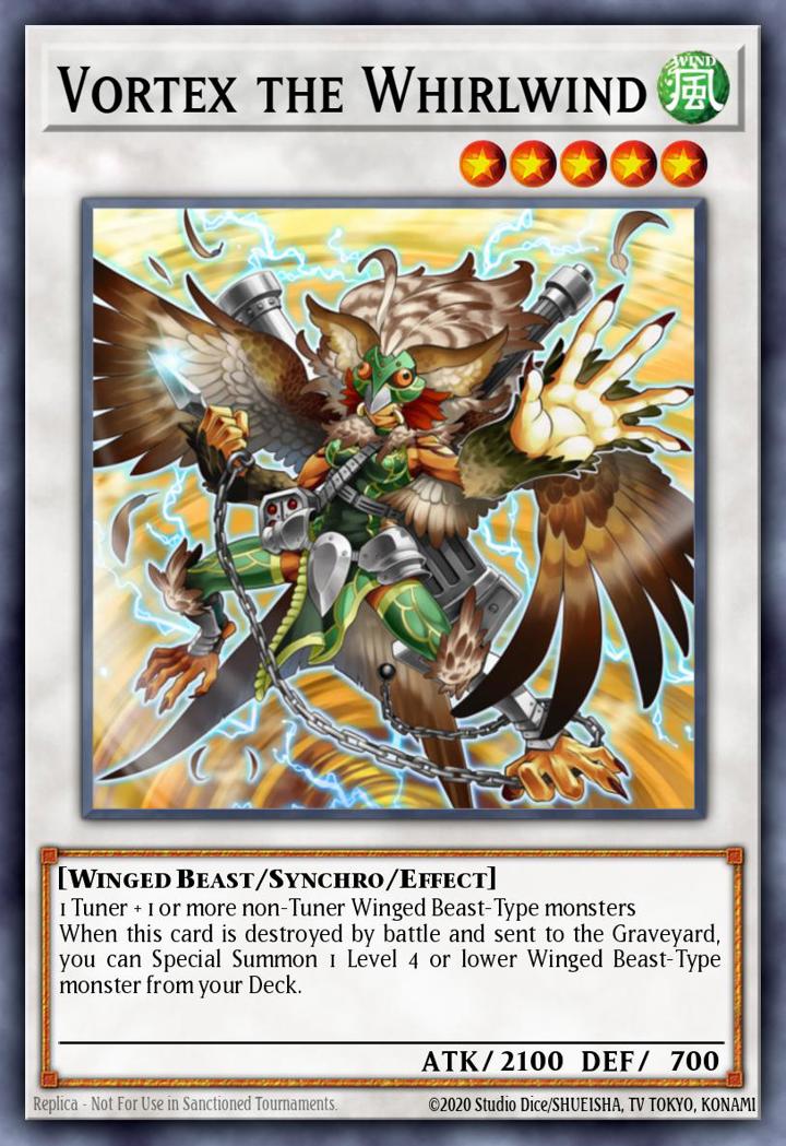 Vortex the Whirlwind (V.2 - Ultra Rare)