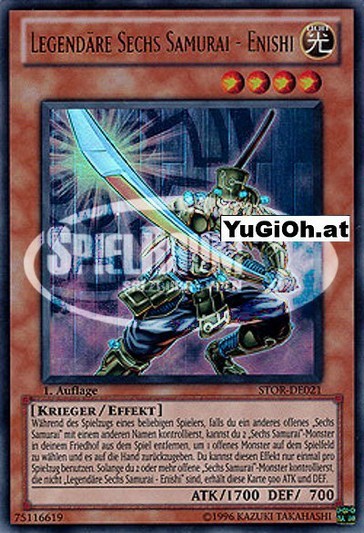 Legendary Six Samurai - Enishi (V.1 - Ultra Rare)