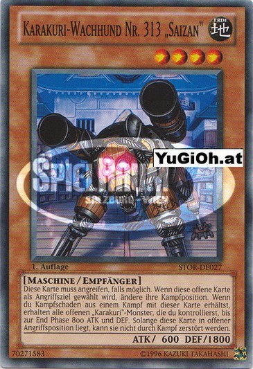 Karakuri Watchdog mdl 313 "Saizan"