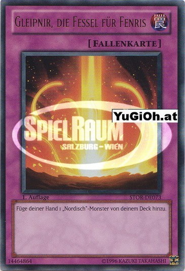 Gleipnir, the Fetters of Fenrir (V.1 - Ultra Rare)