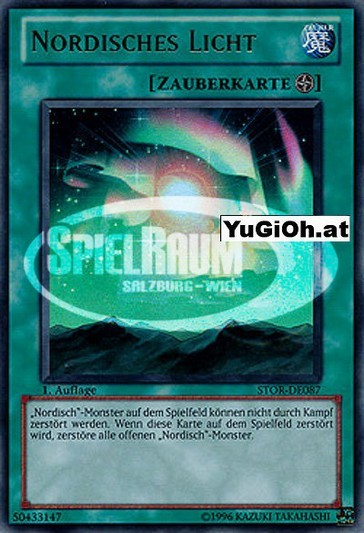 The Nordic Lights (V.1 - Ultra Rare)