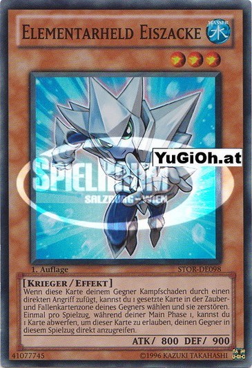 Elemental HERO Ice Edge