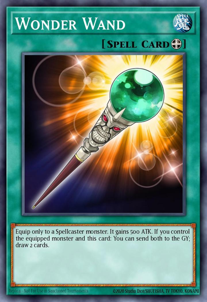 Wonder Wand Single: Yu-Gi-Oh! Speed Duel: Tournament Pack 1 Einzelkarte