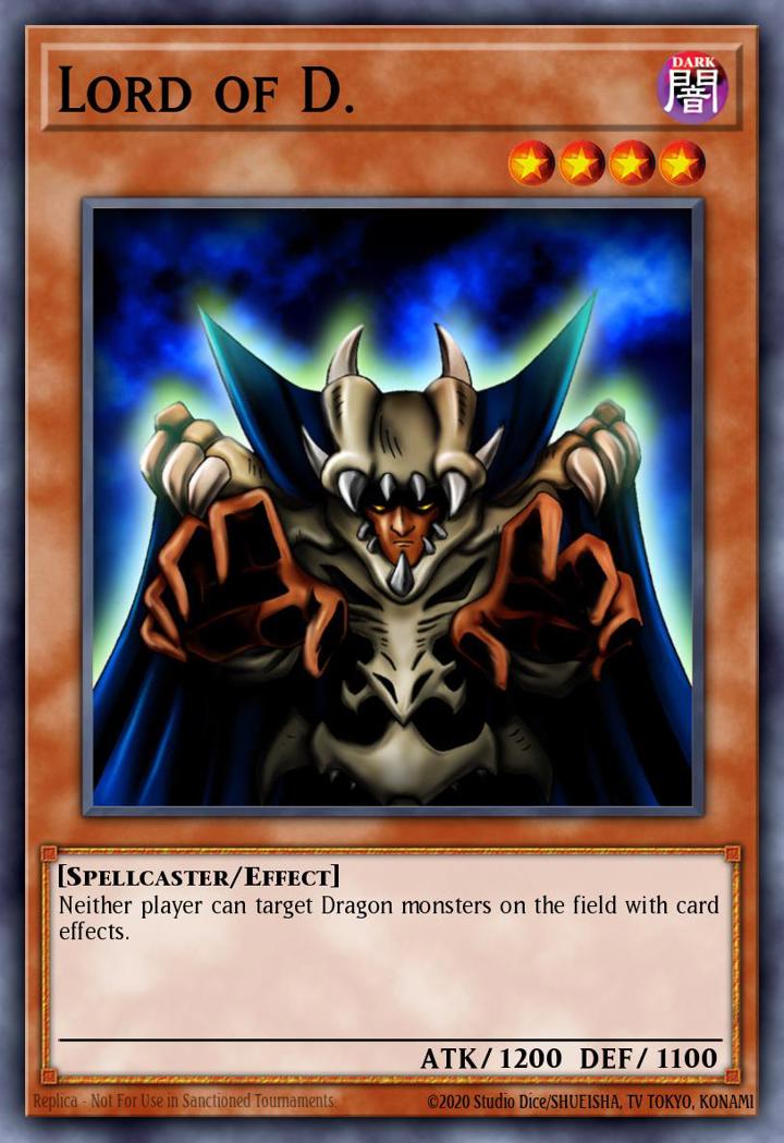Lord of D. Single: Yu-Gi-Oh! Speed Duel: Tournament Pack 1 Einzelkarte