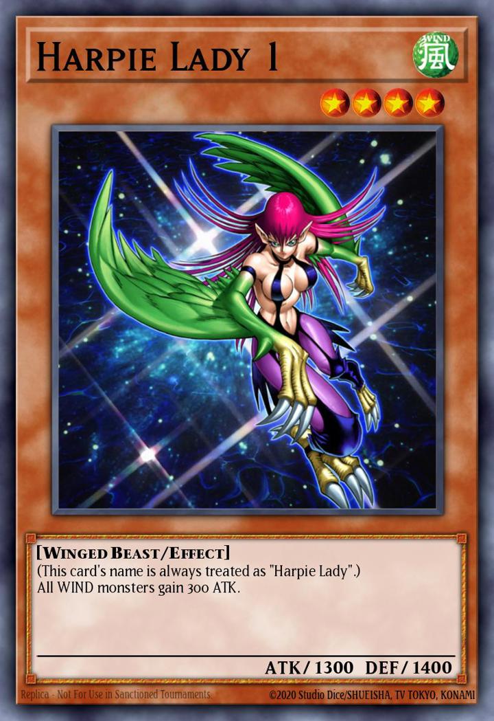 Harpie Lady 1 Single: Yu-Gi-Oh! Speed Duel: Tournament Pack 1 Einzelkarte
