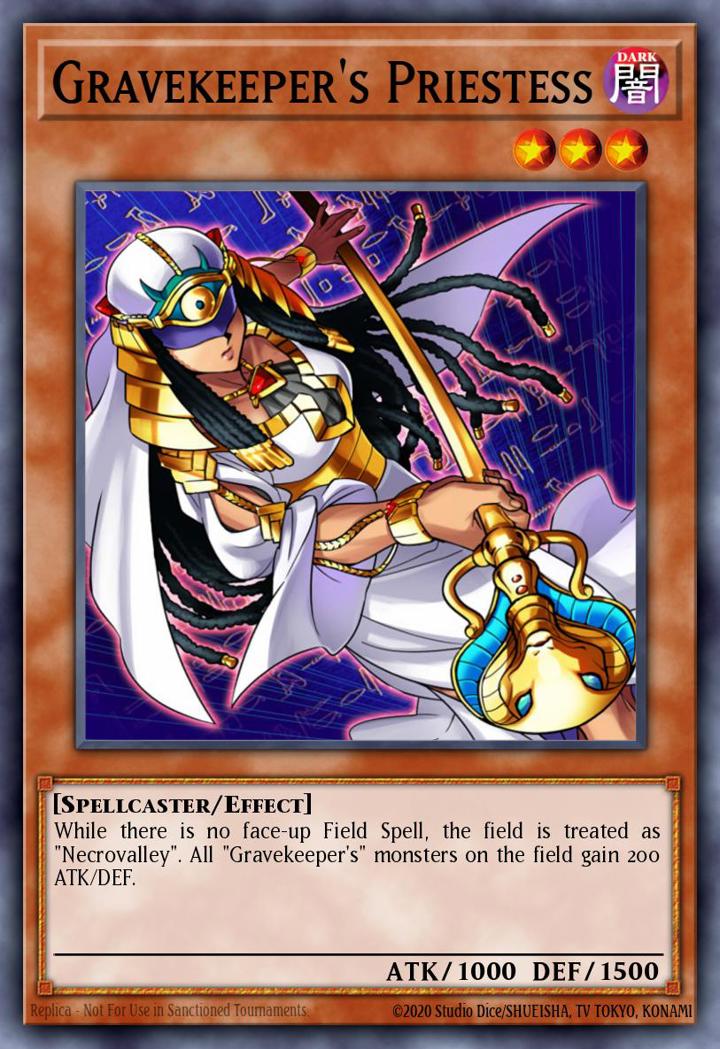 Gravekeeper's Priestess Single: Yu-Gi-Oh! Speed Duel: Tournament Pack 1 Einzelkarte