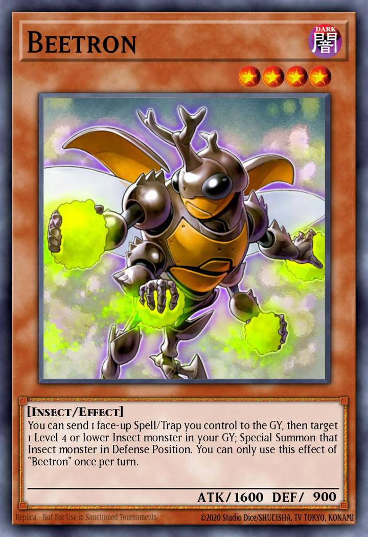 Beetron Single: Yu-Gi-Oh! Speed Duel: Tournament Pack 2 Einzelkarte