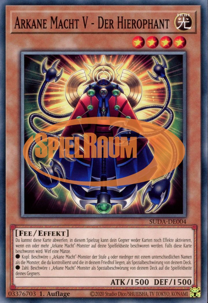 Arcana Force V - The Hierophant