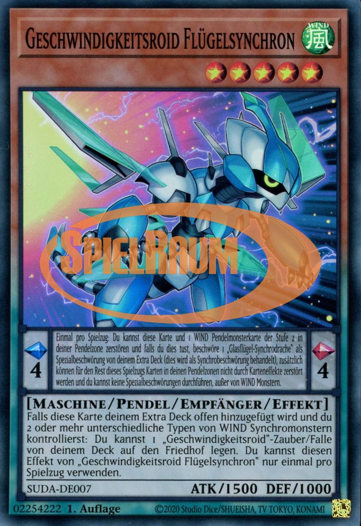 Speedroid Wing Synchron