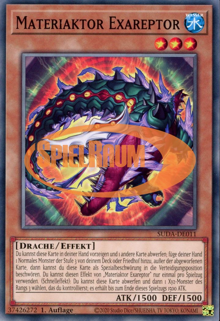 Materiactor Exareptor