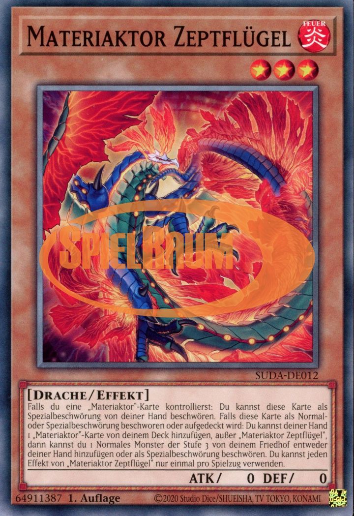 Materiactor Zeptwing