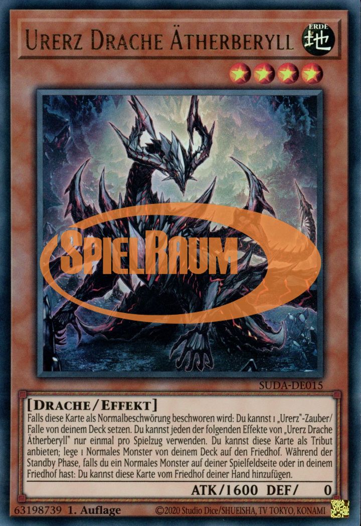 Primite Dragon Ether Beryl (V.1 - Ultra Rare)