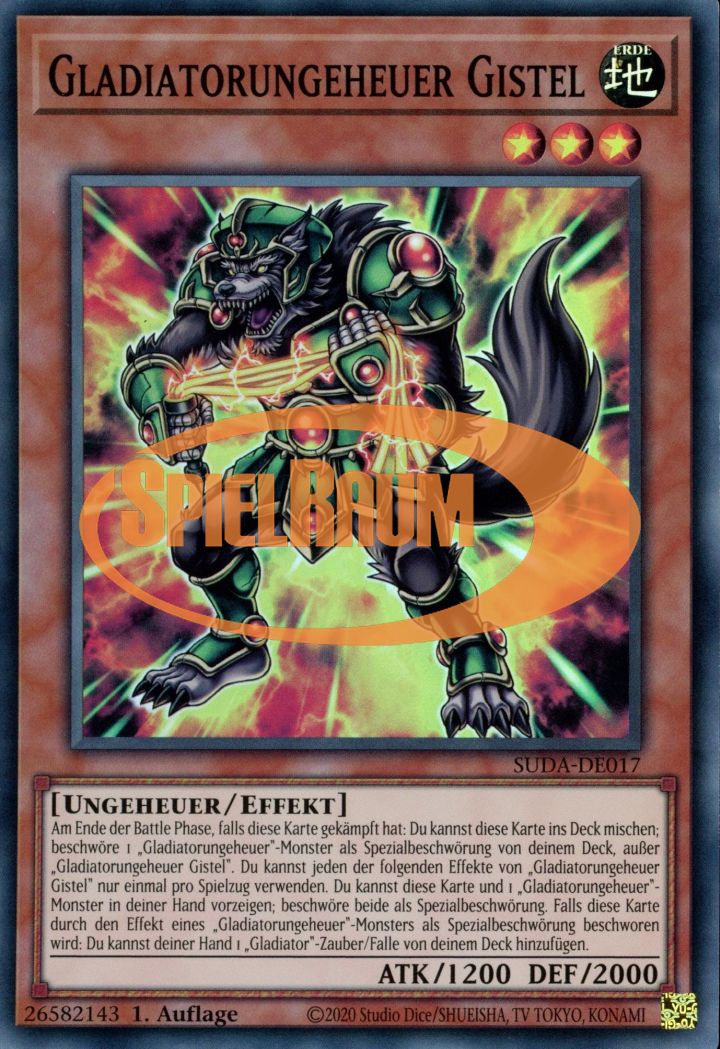 Gladiator Beast Gistel