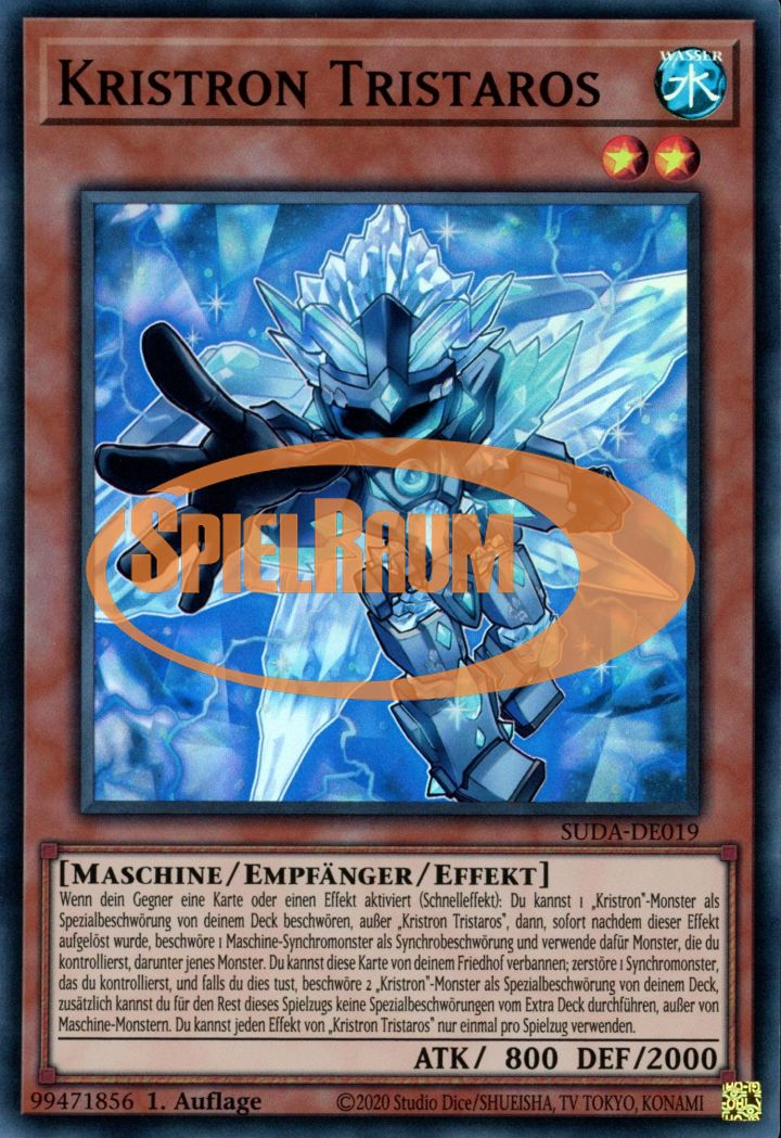 Crystron Tristaros