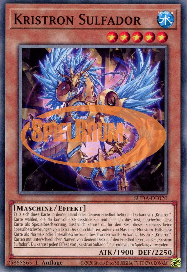 Crystron Sulfador