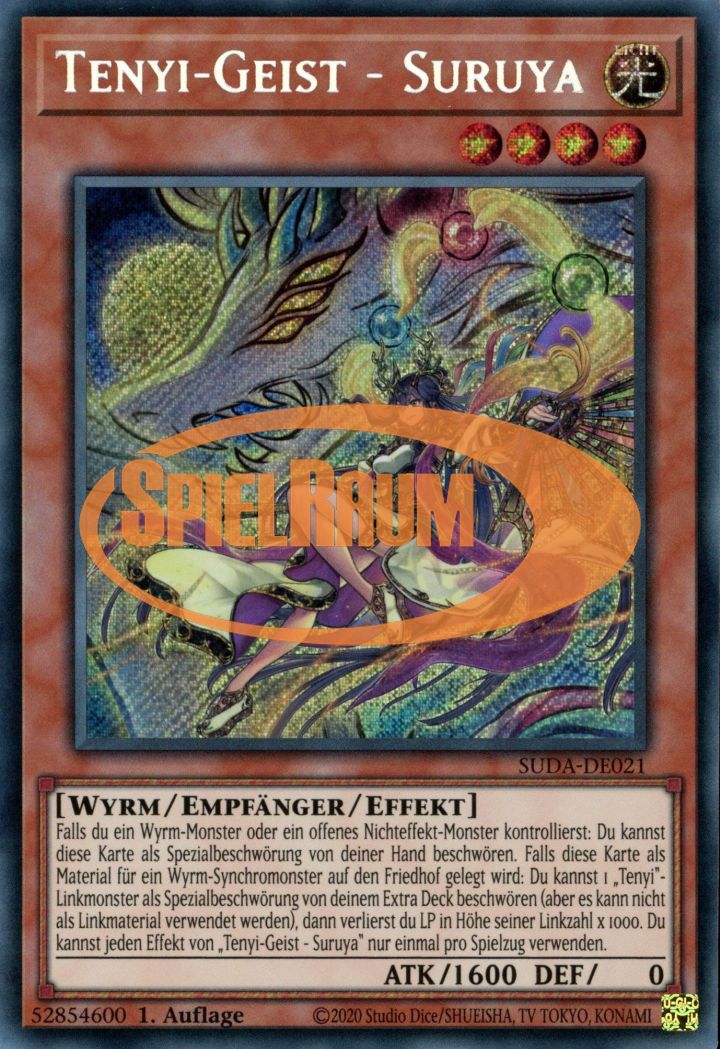 Tenyi Spirit - Suruya (V.1 - Secret Rare)