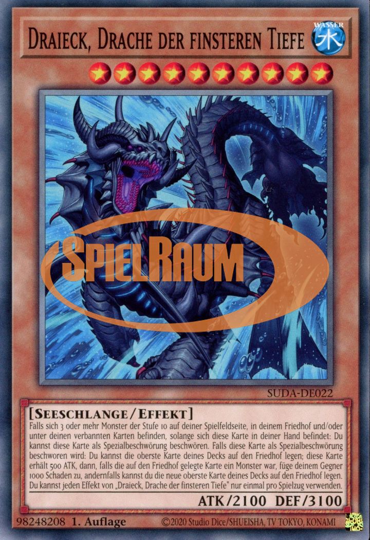 Driangle, Dragon of the Dark Deep