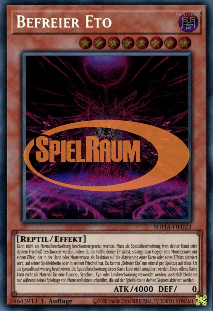 Liberator Eto (V.1 - Secret Rare)
