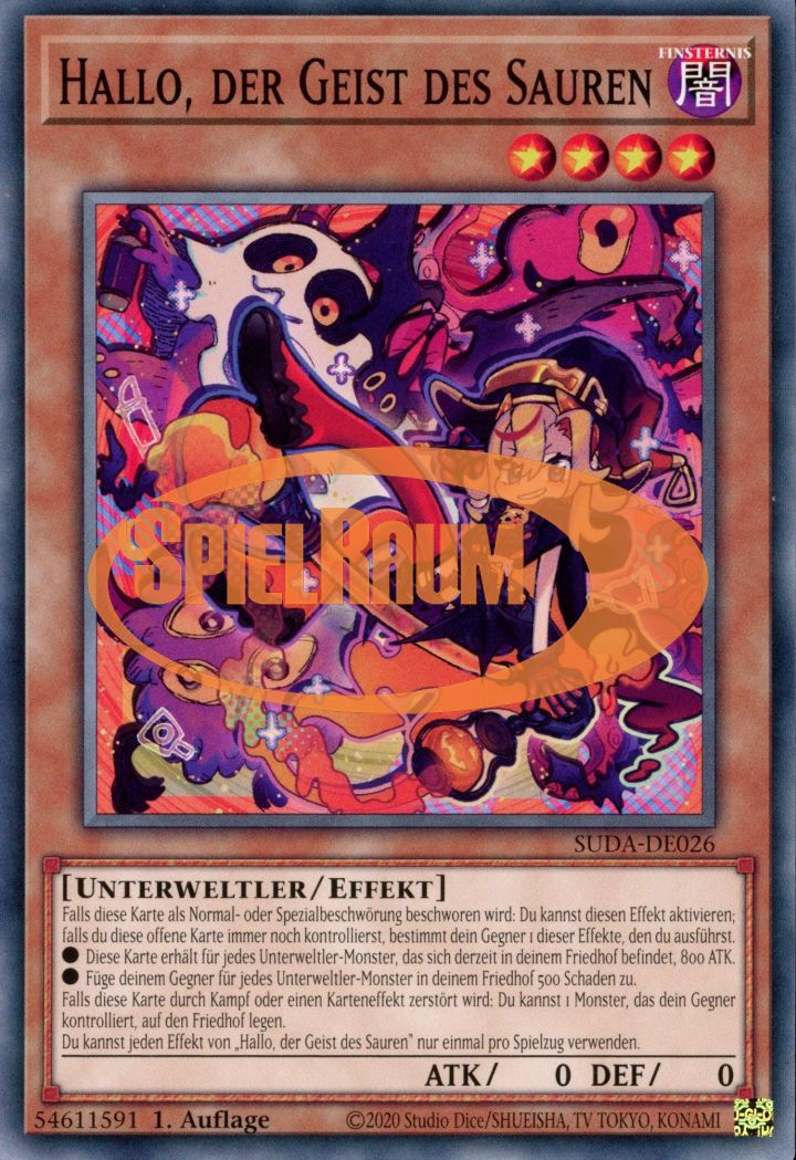 Hallo, the Spirit of Tricks