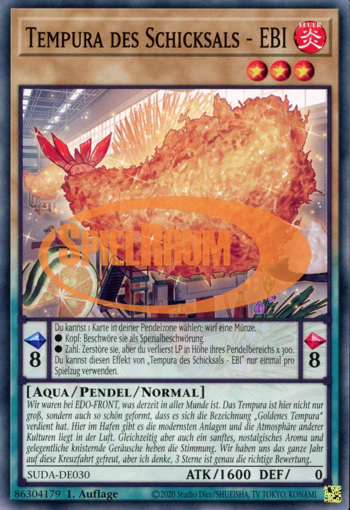 Tempura of Fortune - EBI