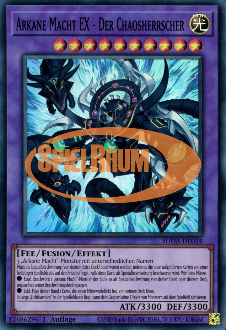 Arcana Force EX - The Chaos Ruler