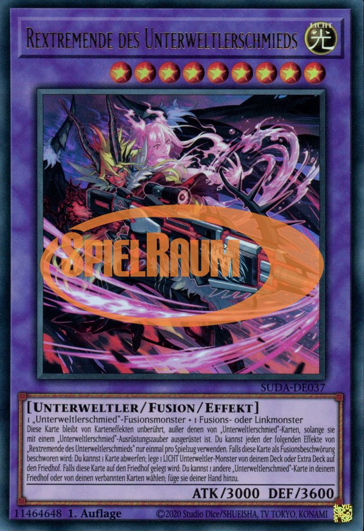 Fiendsmith's Rextremende (V.1 - Ultra Rare)