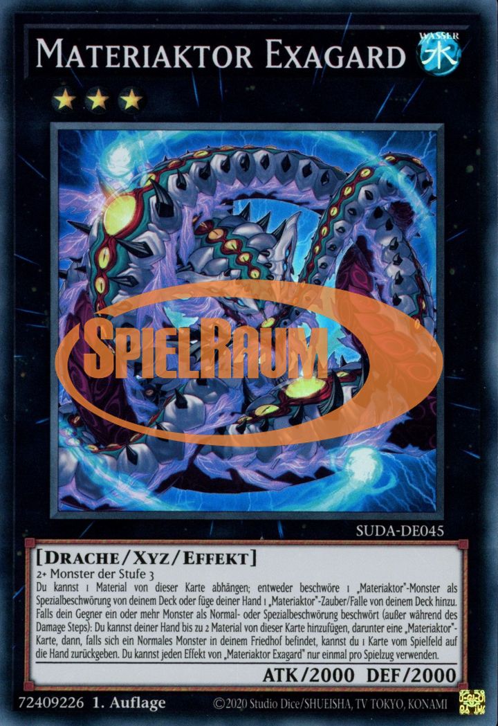 Materiactor Exagard