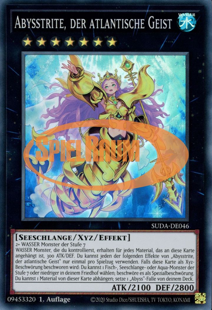 Abysstrite, the Atlantean Spirit