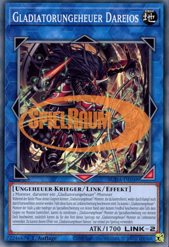 Gladiator Beast Dareios